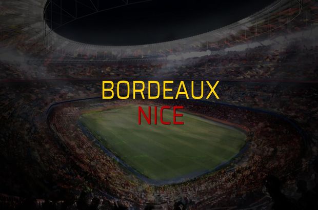 Bordeaux: 0 - Nice: 1
