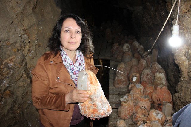 Mağara'dan gelen lezzet! 5 ayda yapılıyor