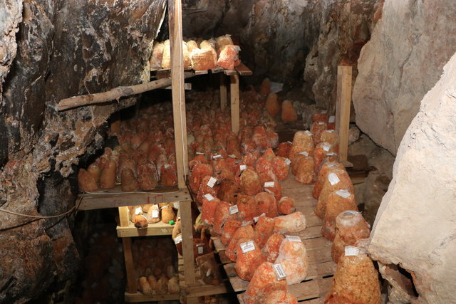 Mağara'dan gelen lezzet! 5 ayda yapılıyor