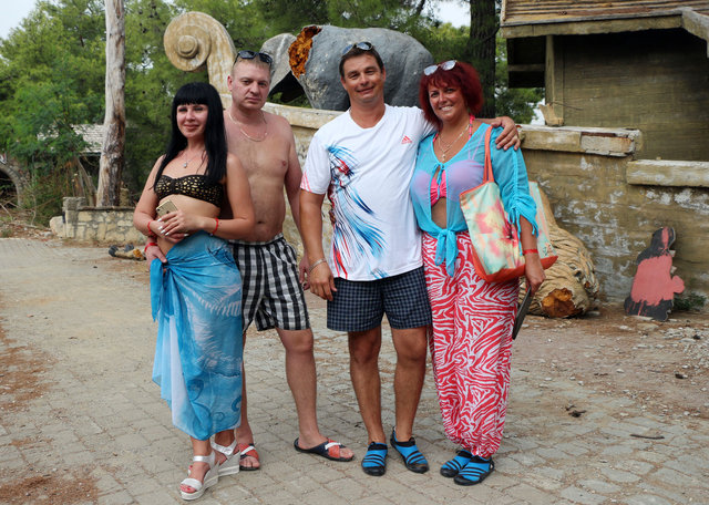 Antalya Kemer'in 5 yıldızlı hayalet oteli