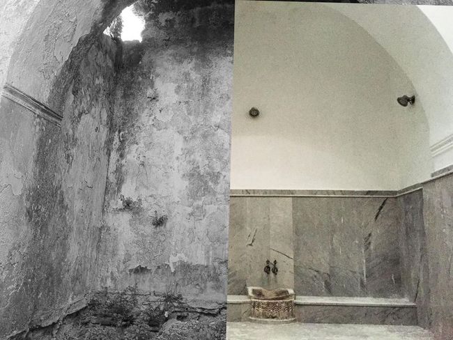 Osmanlı sarayının sabunlarını üreten hamam restore edildi
