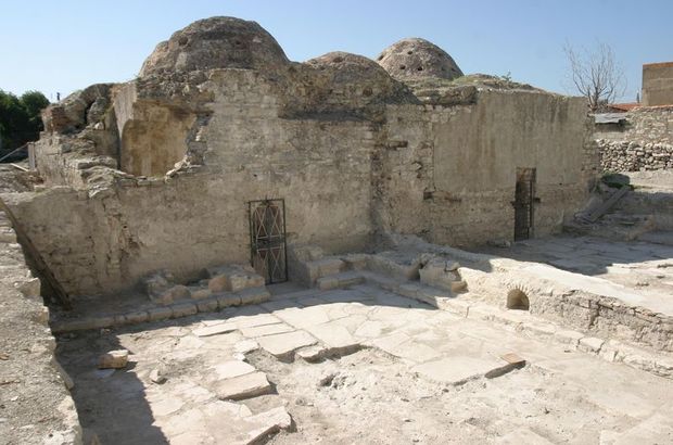 Osmanlı sarayının sabunlarını üreten hamam restore edildi