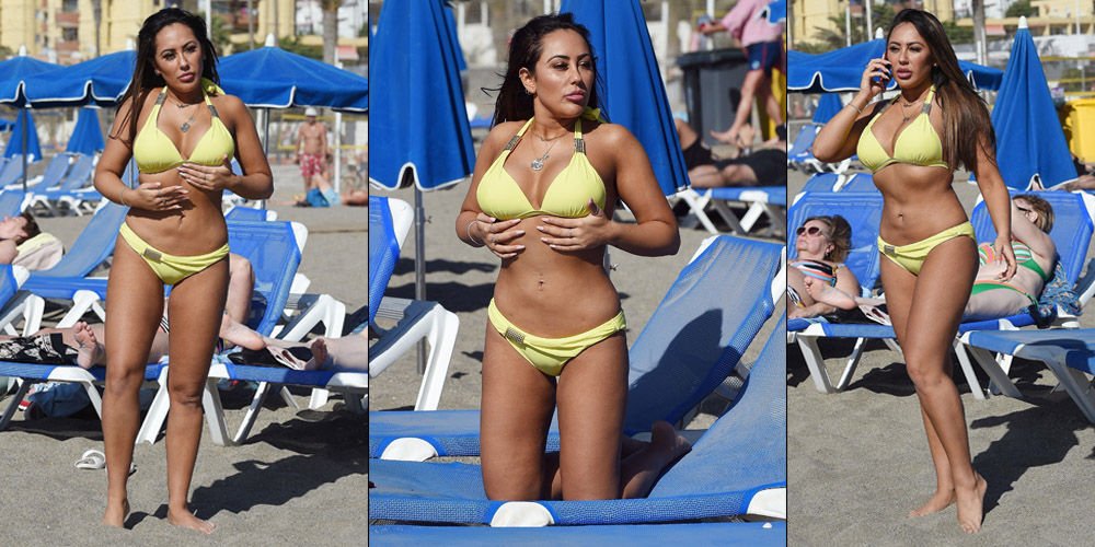 Sophie plajın gözdesi