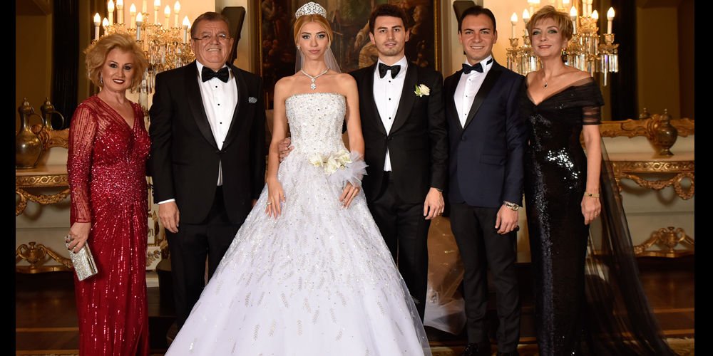 Boğaz'da rüya gibi düğün...