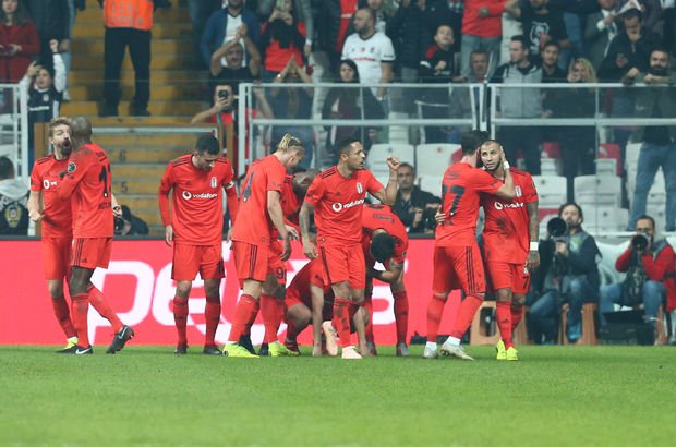 Beşiktaş, Rizespor'a patladı!