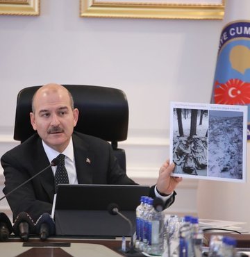 İçişleri Bakanı Süleyman Soylu, Tunceli