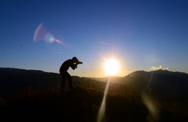 Bitlis'in saklı cenneti 'Hizan' fotoğraflandı