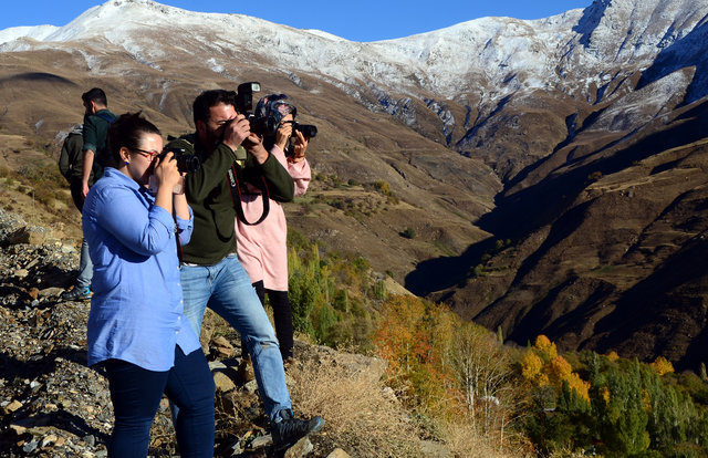 Bitlis'in saklı cenneti 'Hizan' fotoğraflandı