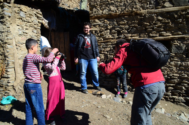 Bitlis'in saklı cenneti 'Hizan' fotoğraflandı