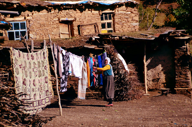 Bitlis'in saklı cenneti 'Hizan' fotoğraflandı