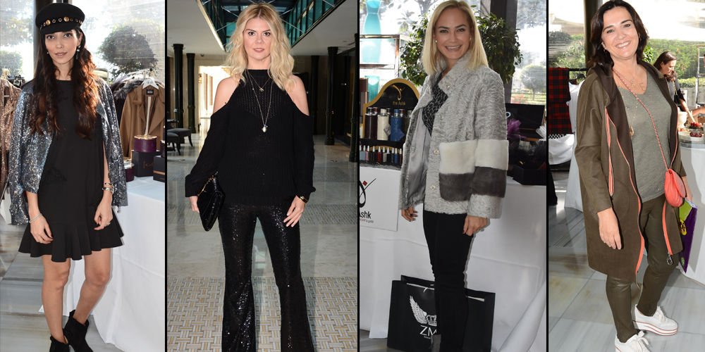 TOÇEV yararına alışveriş şenliği...