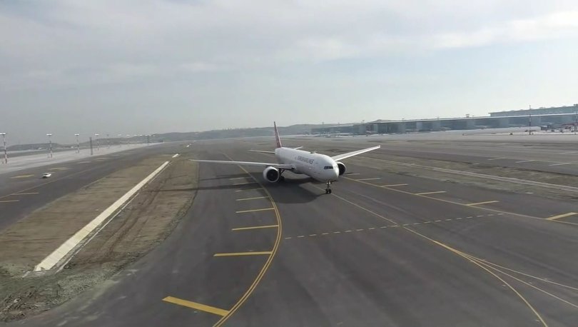 Ä°stanbul HavalimanÄ±`nda ilk uÃ§uÅ heyecanÄ±