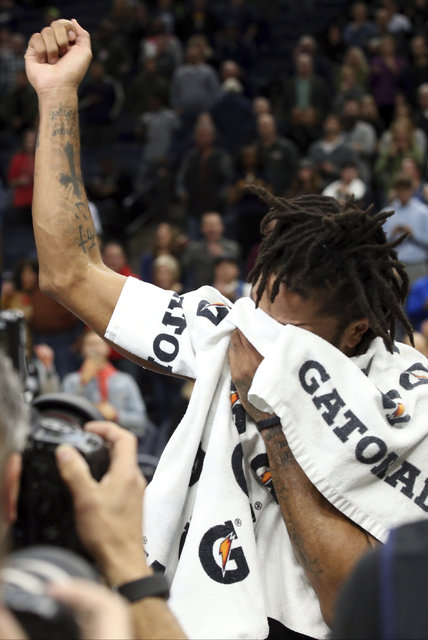 Derrick Rose! Kariyer rekoru, maçı kurtaran blok ve gözyaÅları...