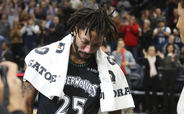 Derrick Rose! Kariyer rekoru, maçı kurtaran blok ve gözyaÅları...
