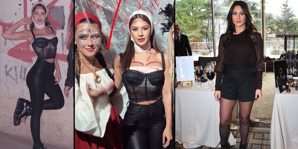 Cadılar Bayramı eğlencesi...