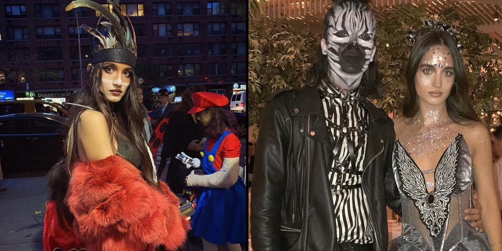 Melisa'nın Halloween kutlaması...