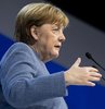 Almanya Başbakanı Angela Merkel, Minsk anlaşmalarında ilerleme sağlanamadığını belirterek, "Minsk anlaşması uygulanana kadar Almanya, Rusya