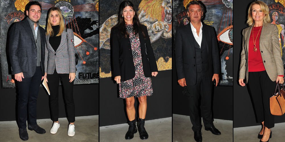 Sanatseverler buluştu...