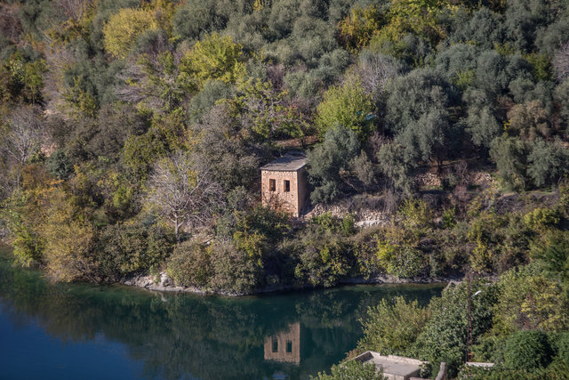 Sonbahar Halfeti'ye ayrı bir güzellik kattı