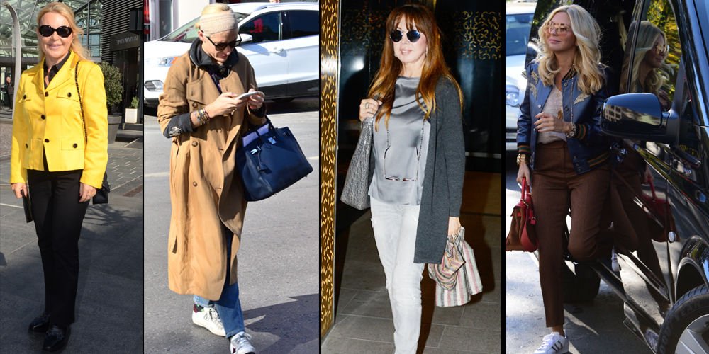 Hanımların sonbahar yoğunluğu...