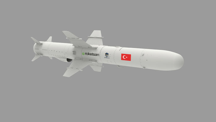 Türkiye'nin ilk deniz füzesi Atmaca seri üretime geçiyor