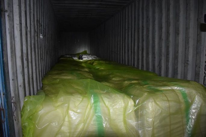 Koyun postundan 521 kilo uyuşturucu hap çıktı!