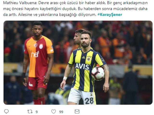 Yaptığı paylaşım yürek yaktı! Genç taraftar Koray Şener hayatını kaybetti