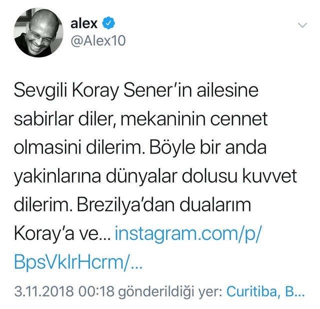 Yaptığı paylaşım yürek yaktı! Genç taraftar Koray Şener hayatını kaybetti
