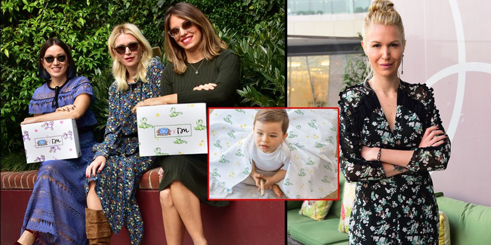 Bu kez bebekler için tasarladı...