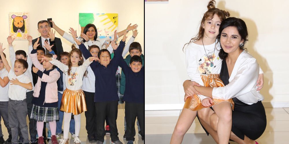 Serginin geliri sahipsiz hayvanlara...