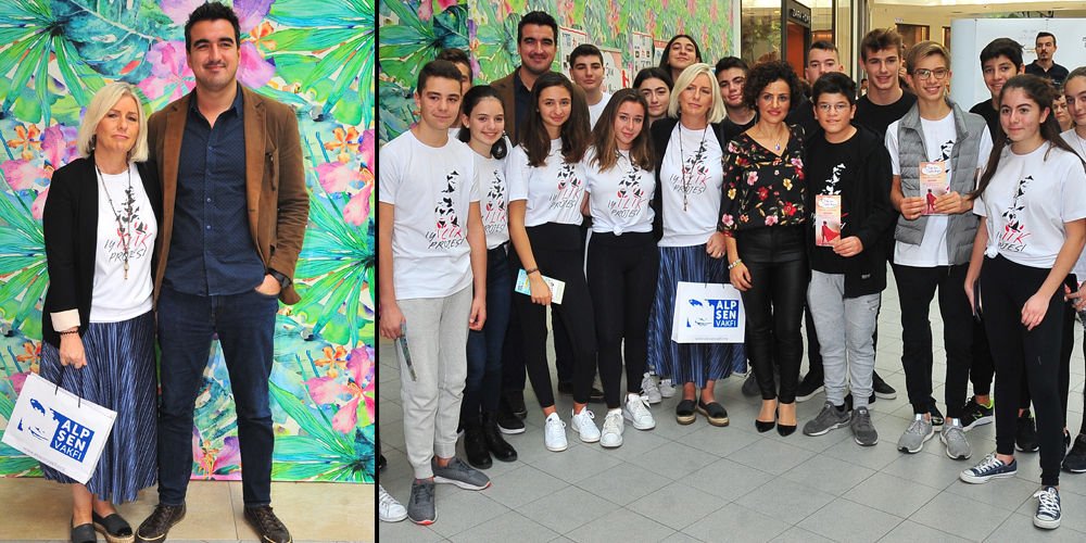 Alp Şen iyİLİK için bir aradalar...