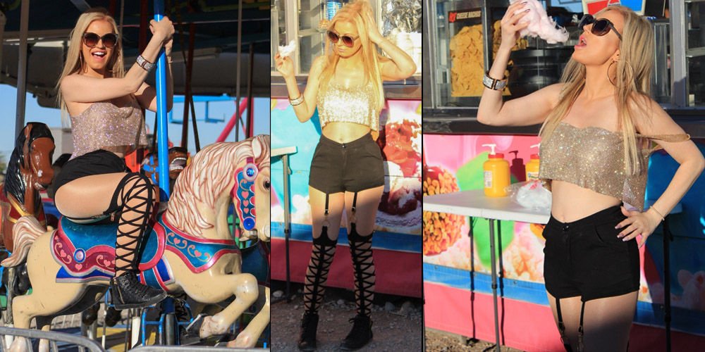 Ana'dan cesur kıyafet