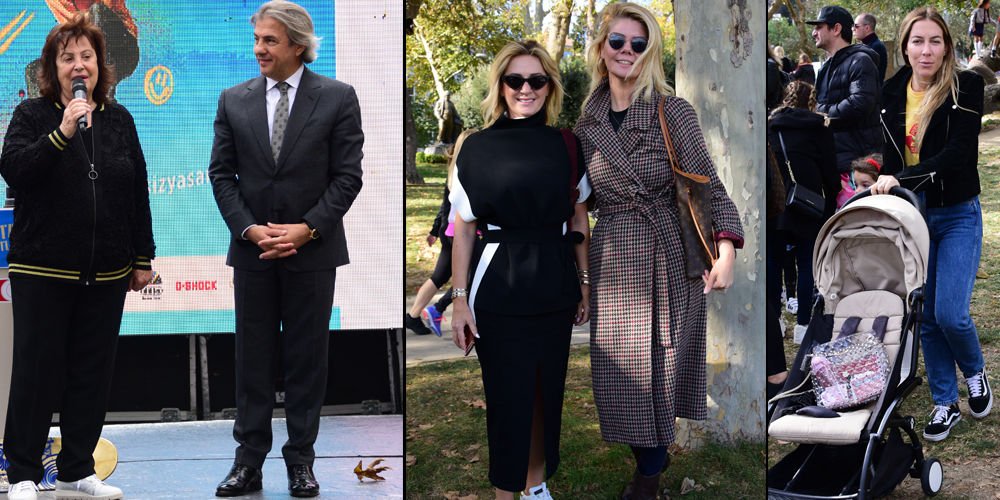 Bebek'te renkli etkinlik...