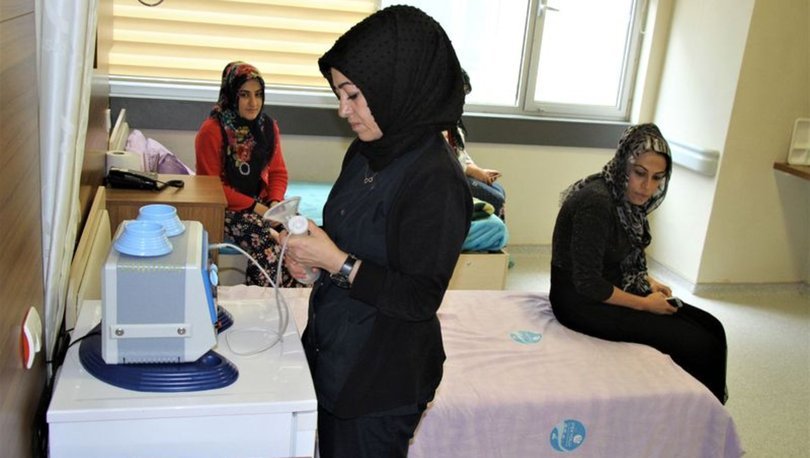 Kara kış öncesi Anne Oteli kurdular Kara kış öncesi Anne Oteli kurdular