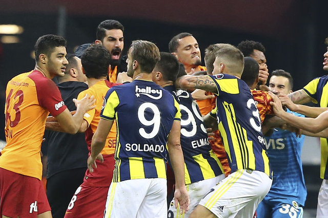 PFDK olaylı Beşiktaş - Galatasaray derbisinin faturası açıkladı! - Beşiktaş  - Spor Haberleri