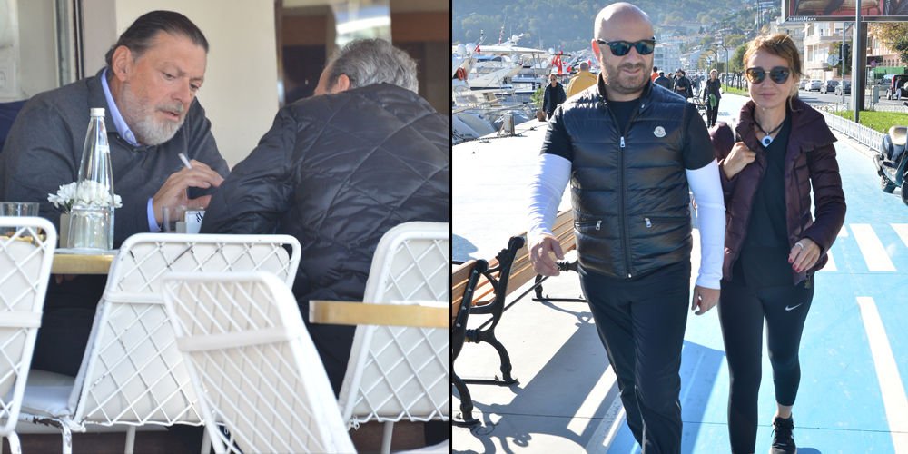 Boğaz'da spor ve sohbet...