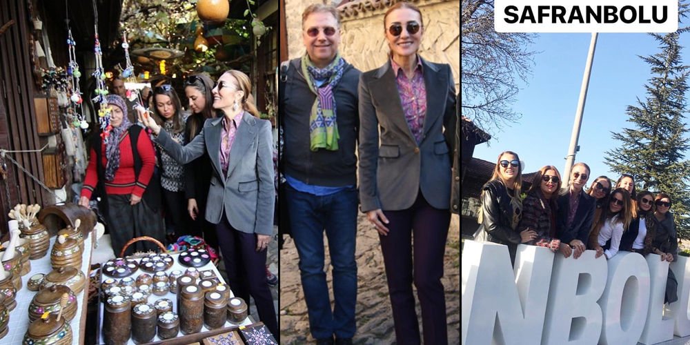 Hayırseverlerin yardım gezisi...