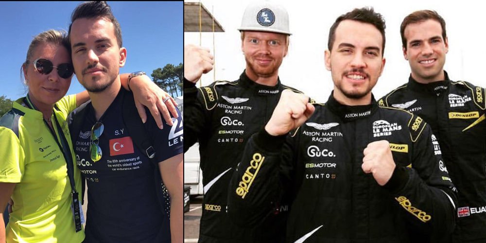 Yarış heyecanı...