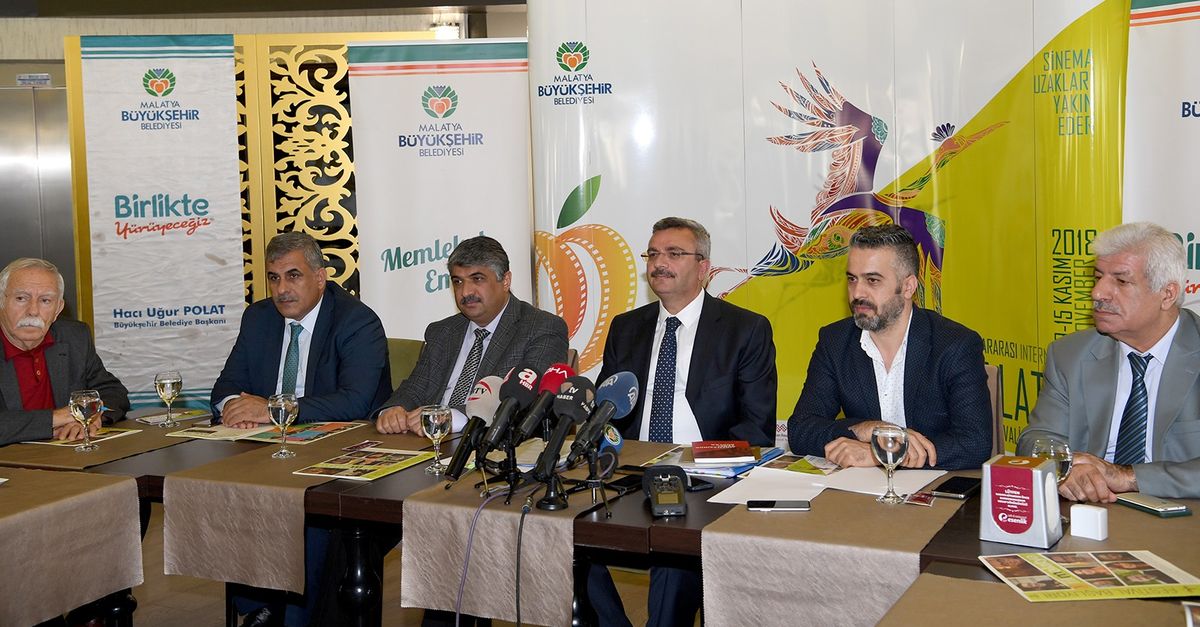 Ünlü sinemacılar Malatya Film Festivali'nde