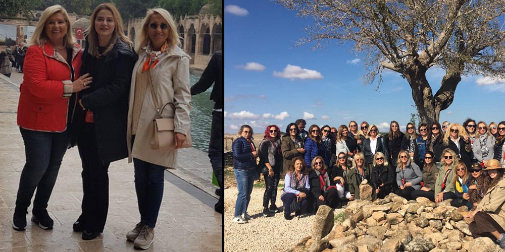 Başarım Sensin Derneği üyeleri Urfa'da...