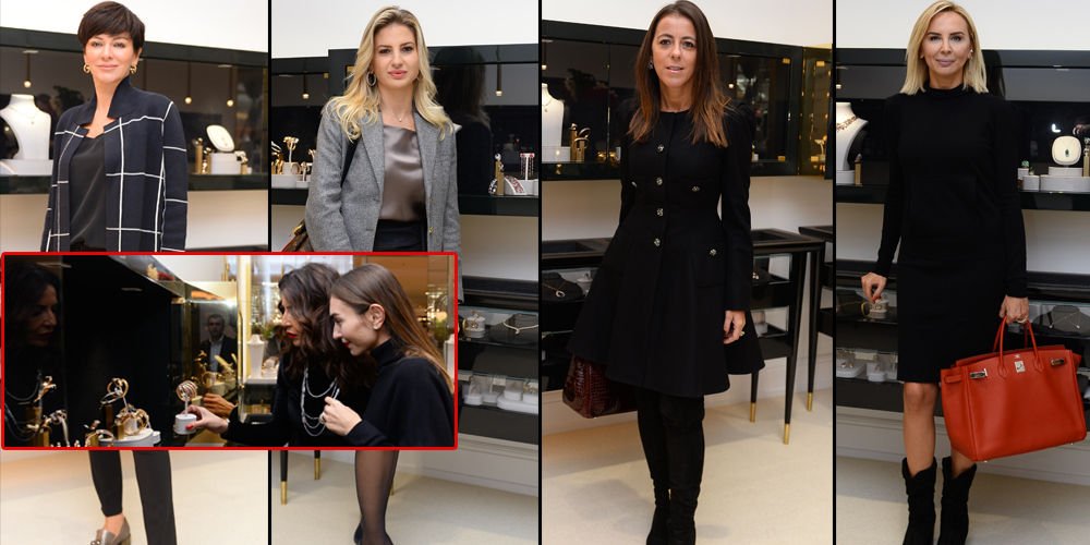 Pırıl pırıl mücevherlere özel davet