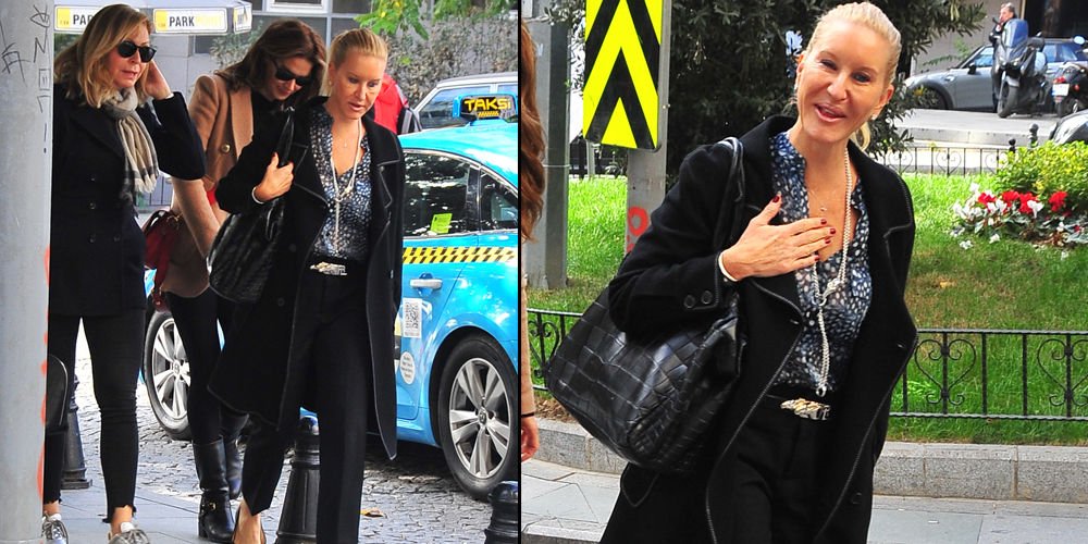 Şahenk'in Nişantaşı turu...