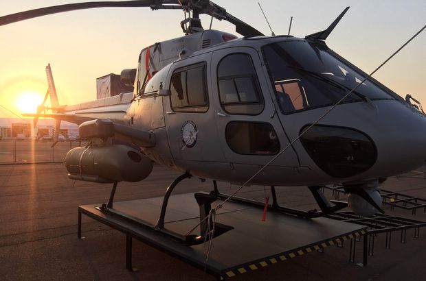 Airbus'un helikopterlerinden H125M'e Türk imzası