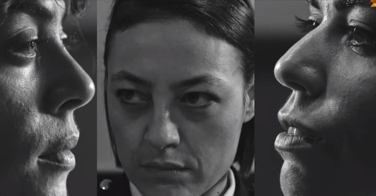 Azra ile Deniz karşı karşıya!