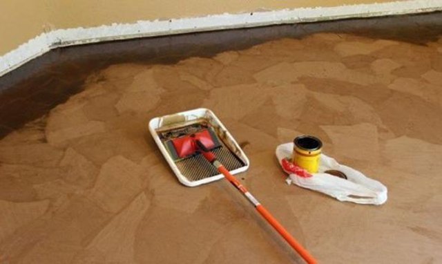 Zemini parke ile kaplamak yerine bakın ne yaptı