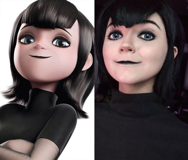 Cosplay sanatçısı Ksenia Perova istediği herkese dönüşebiliyor
