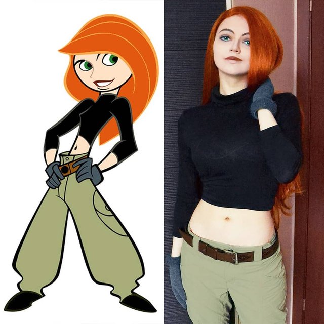 Cosplay sanatçısı Ksenia Perova istediği herkese dönüşebiliyor