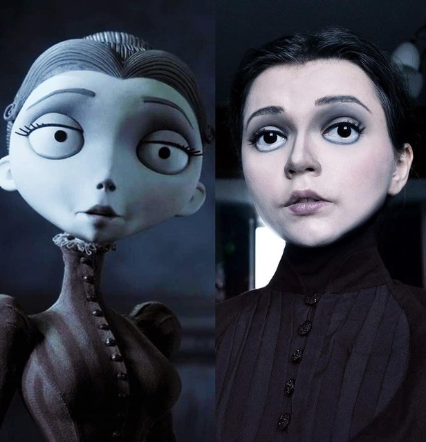Cosplay sanatçısı Ksenia Perova istediği herkese dönüşebiliyor