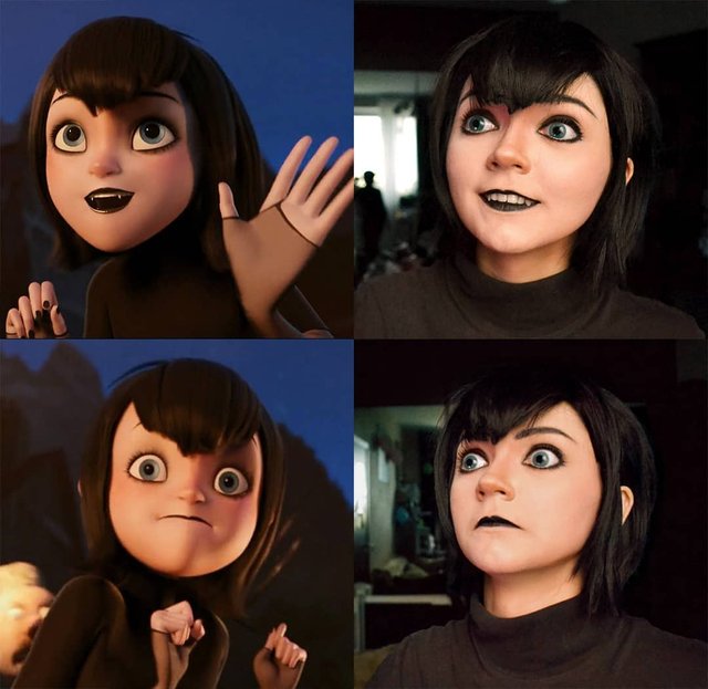 Cosplay sanatçısı Ksenia Perova istediği herkese dönüşebiliyor