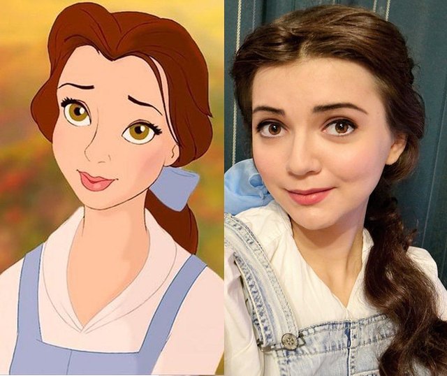 Cosplay sanatçısı Ksenia Perova istediği herkese dönüşebiliyor